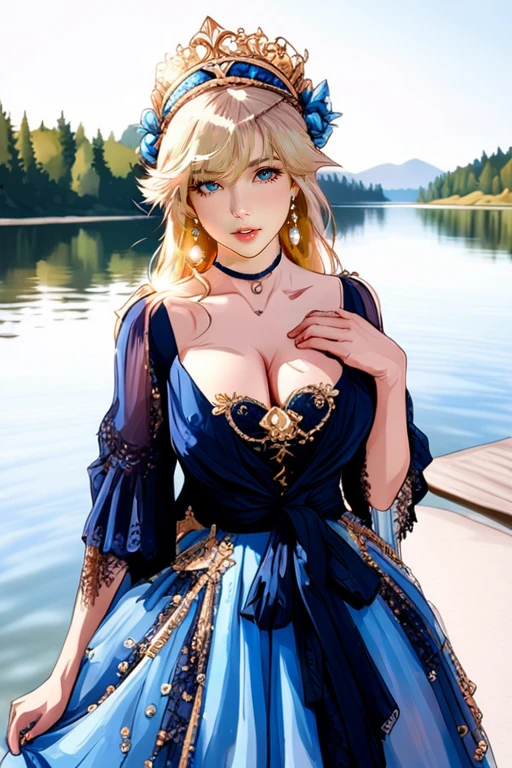 【NO.1 XL】Lolita Dress Beautiful Secret 洛丽塔裙 灿烂的馈赠 Anime