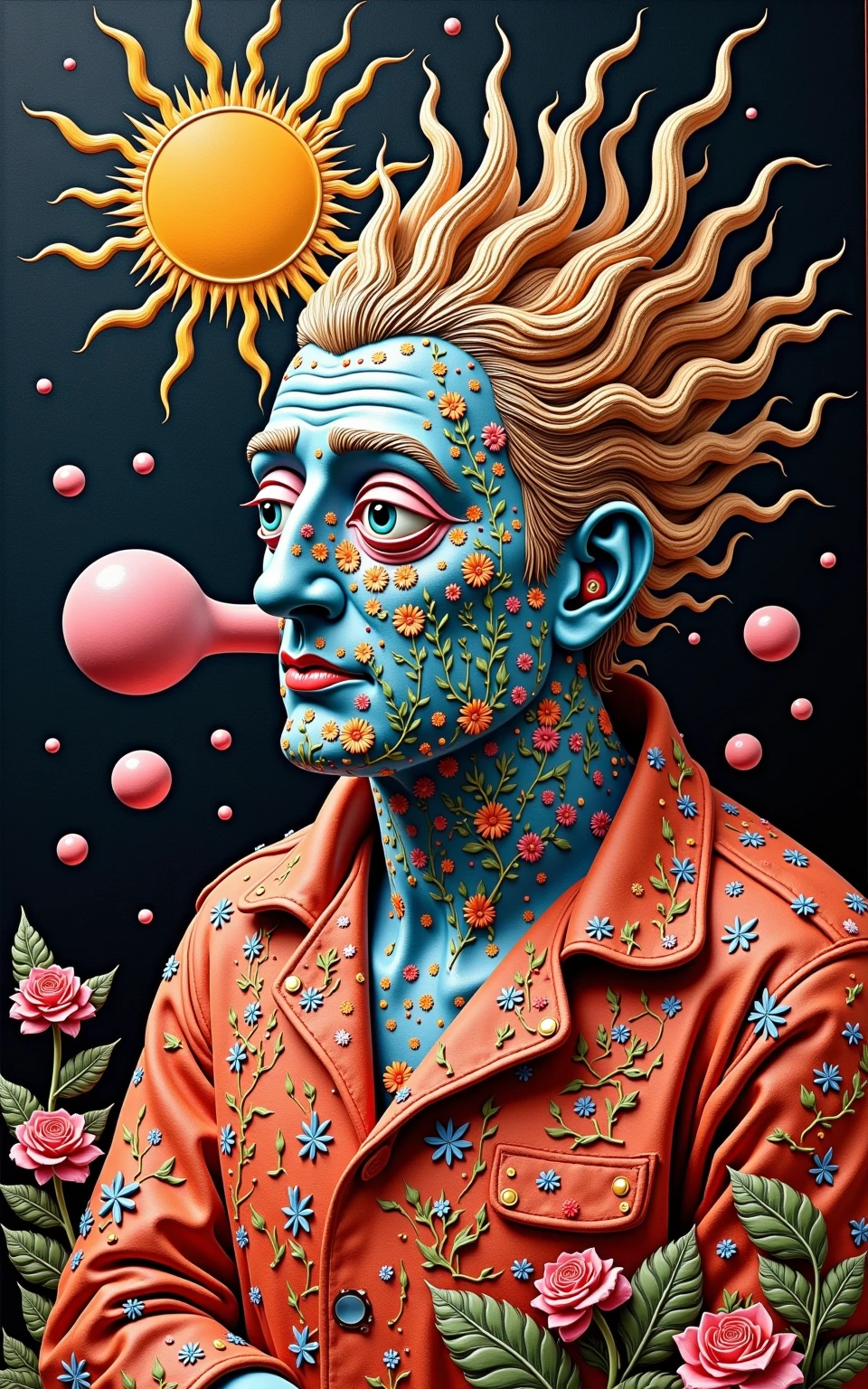 intricately detailed surreal masterpiece by trending artists