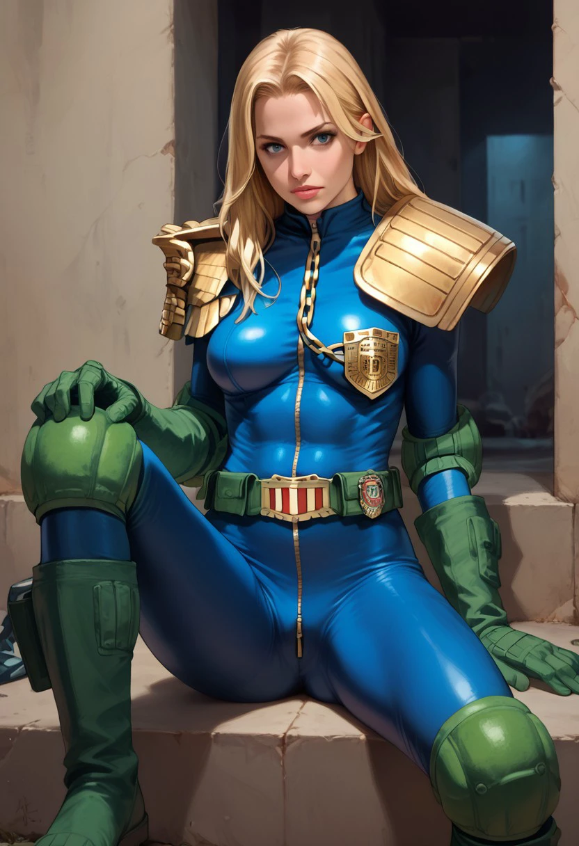 2000 AD Judge Dredd - Female Judge V1