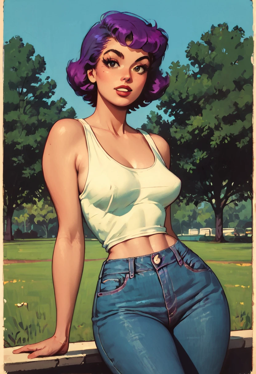 Retro 60s Style (Dan Decarlo) Pony v2.0