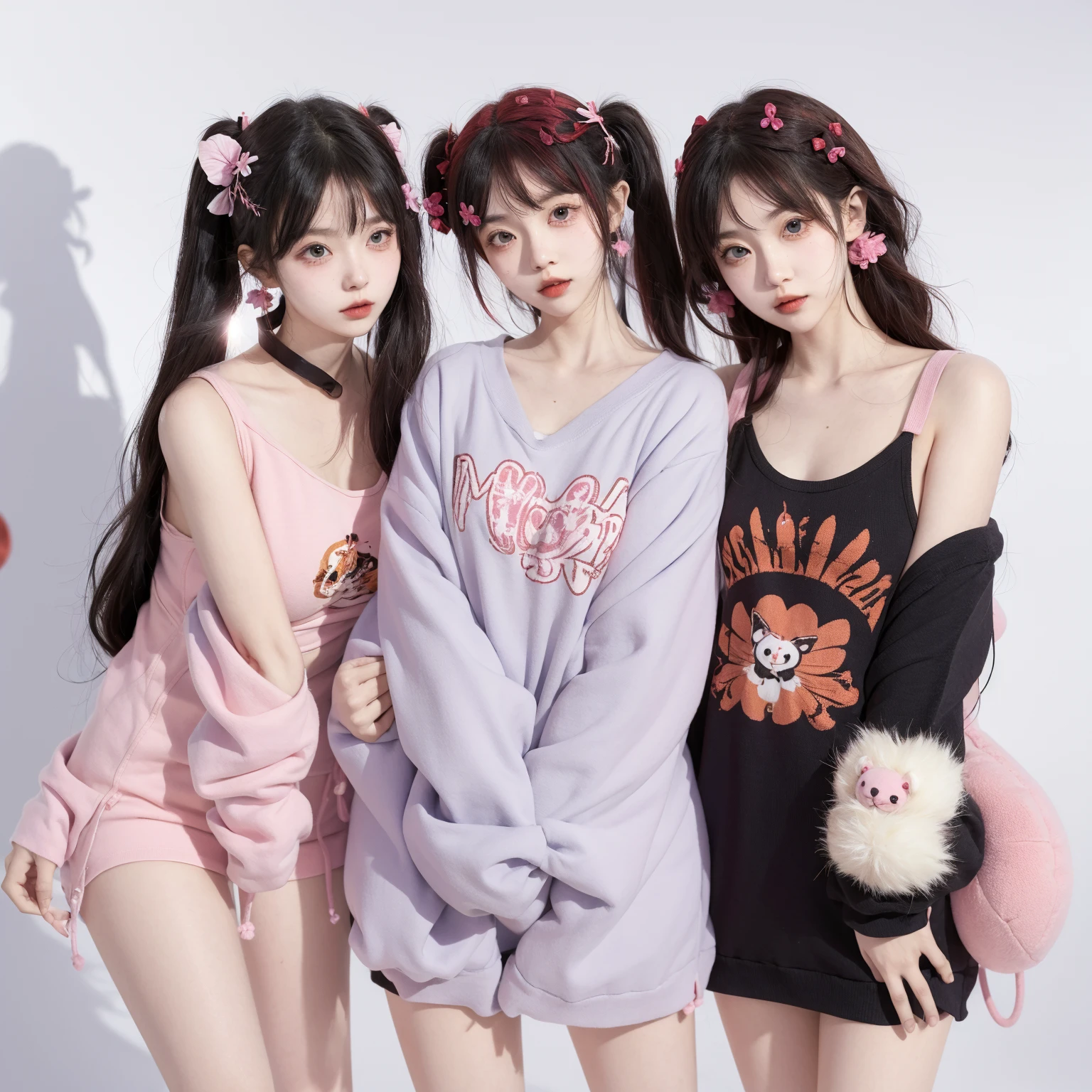 Girl Fashion Trend | 少女衣橱 多巴胺假日 | 11SH97 v240917a