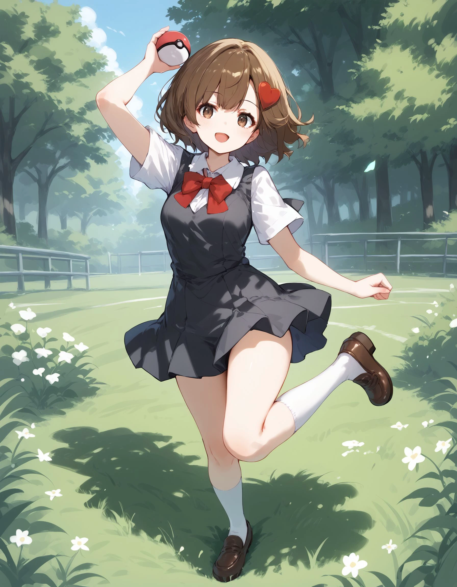 Lass/ミニスカート (Pokemon HGSS)【IllustriousXL,PonyXL】 PonyXL_v1.0