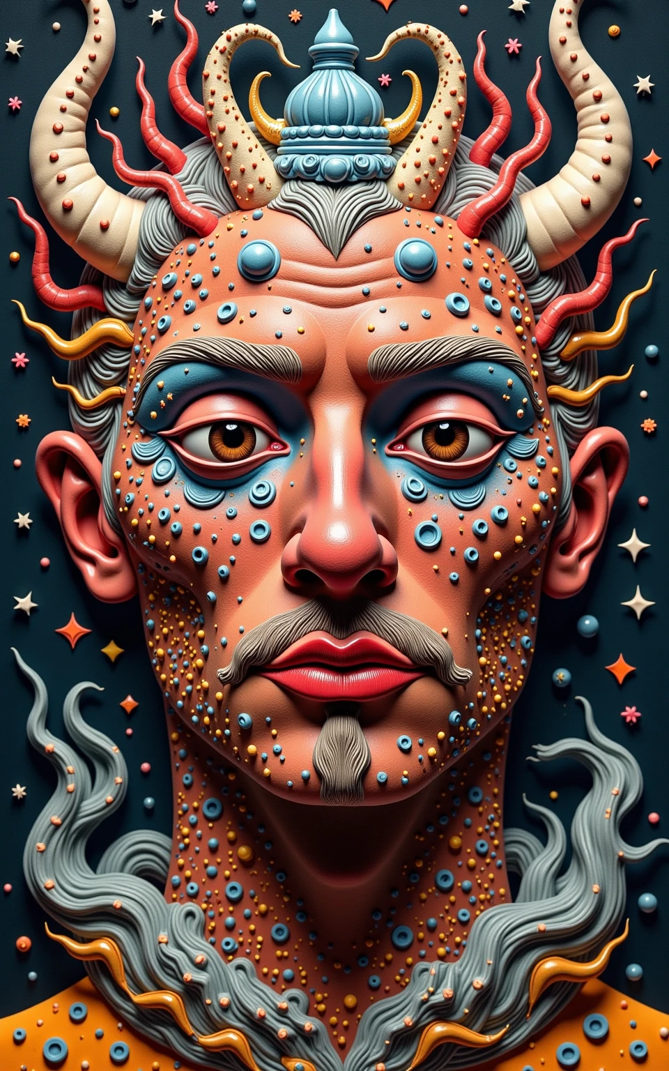 intricately detailed surreal masterpiece by trending artists