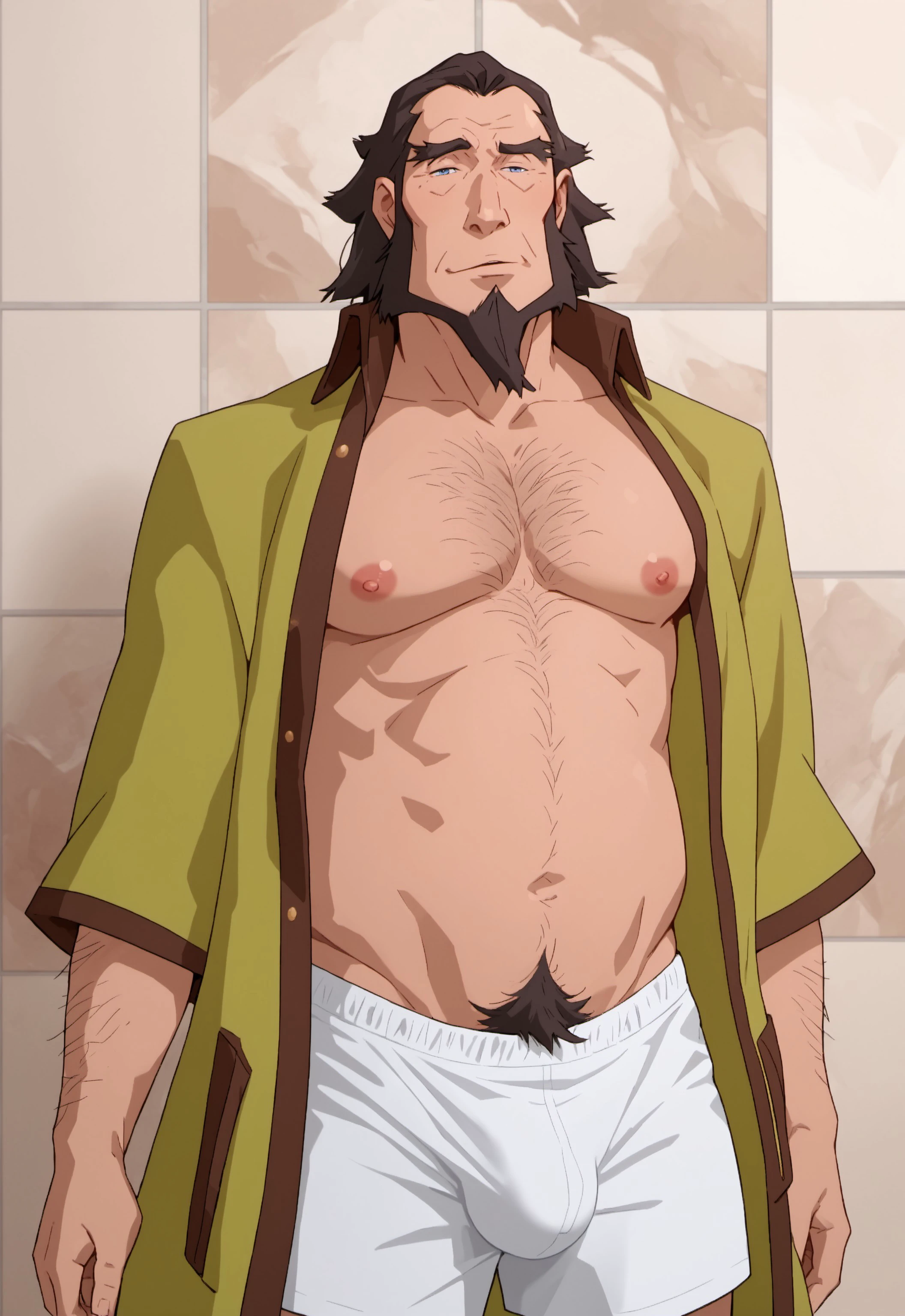 Commander Bumi - The Legend of Korra (Pony/IL)