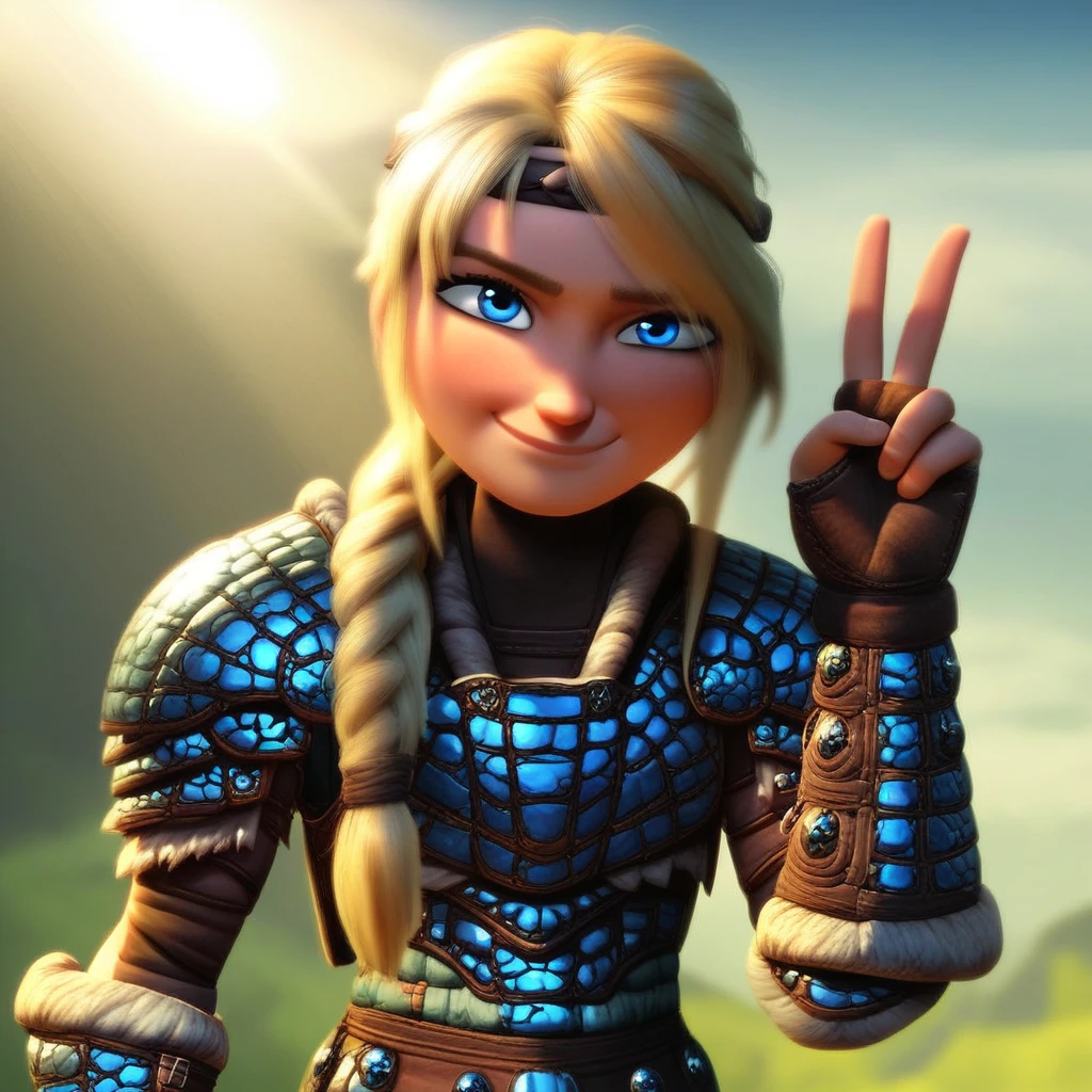 Astrid Hofferson (How to train your dragon: The hidden world)