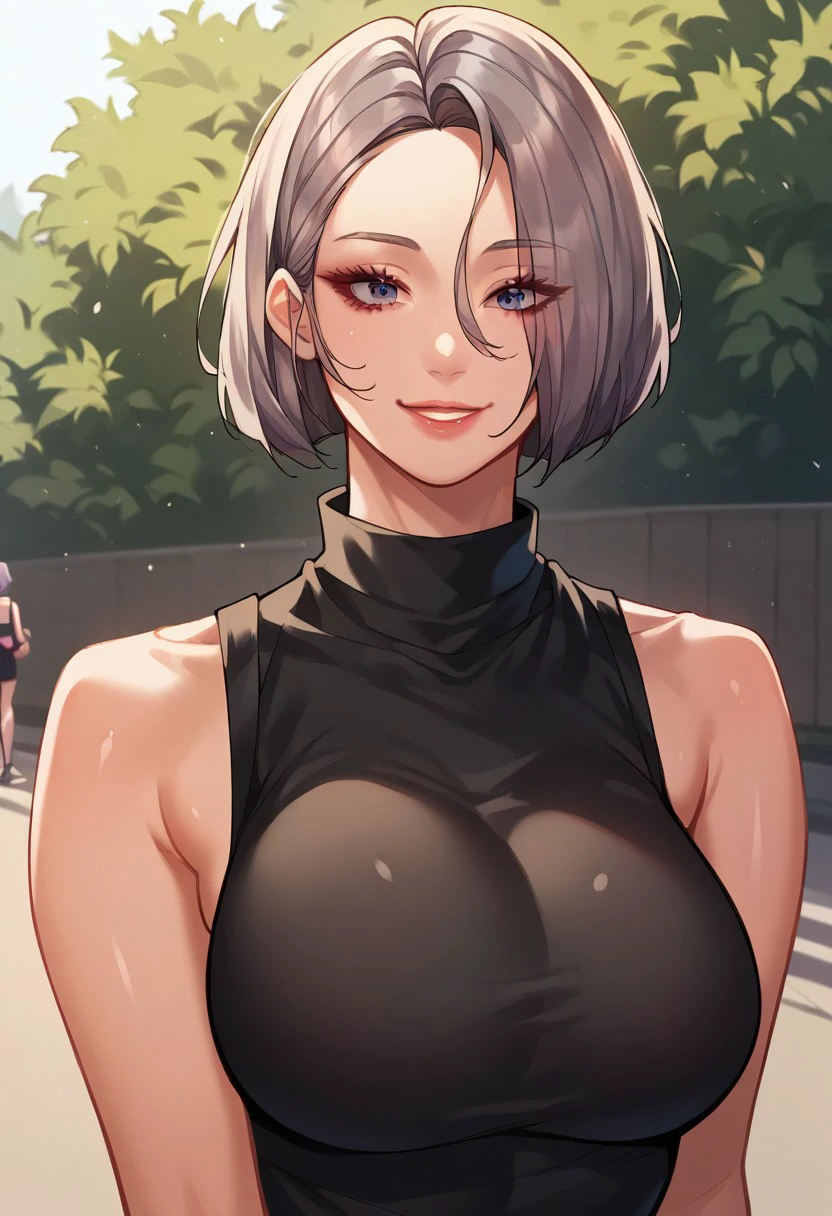Saeha - unlocking her V1
