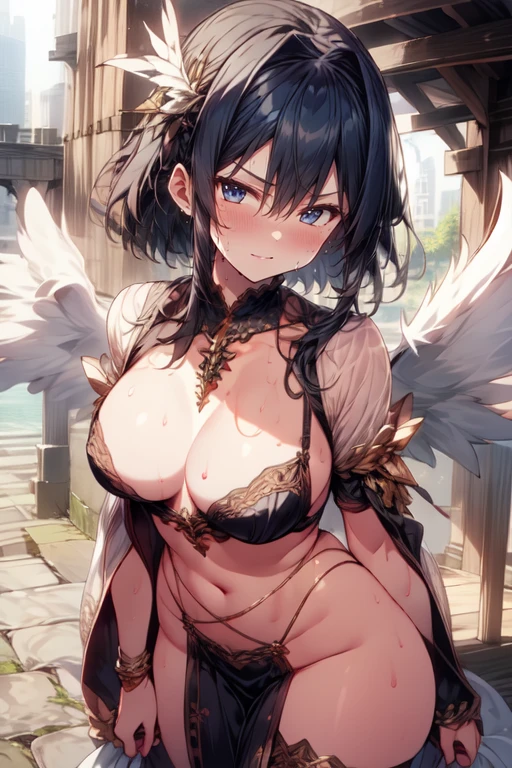 Angel Outfits and Wing Concept v1.1