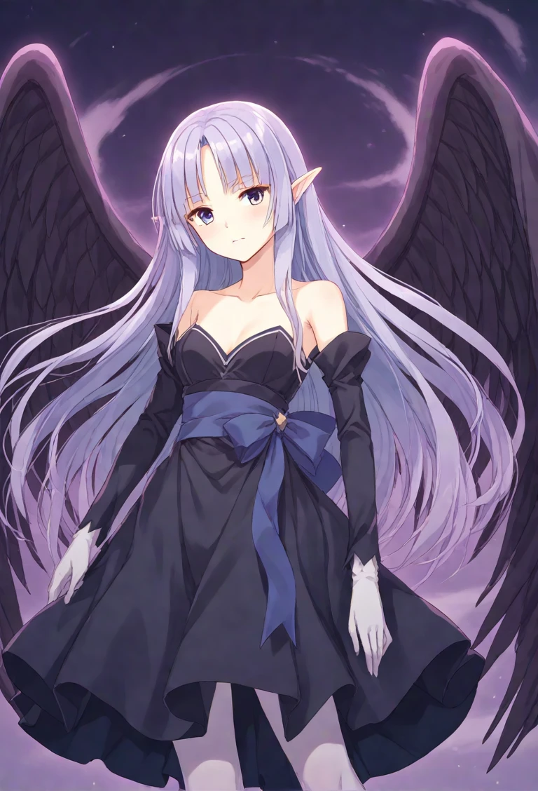 <lora:Night_Wing_Sorceress_XL_pony_v1:1>night wing sorceress, black dress,, BREAK score_9, score_8_up, score_7_up, BREAK  source_anime, best quality, masterpiece,uncensored, nsfw, <lora:Hyper-SDXL-4steps-lora:1>, zPDXL