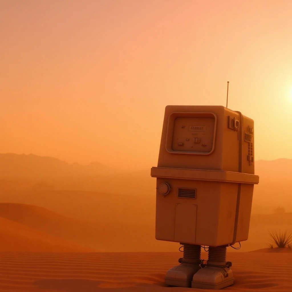 GNK (GONK) Droid - Star Wars (FLUX1.D) v1.0