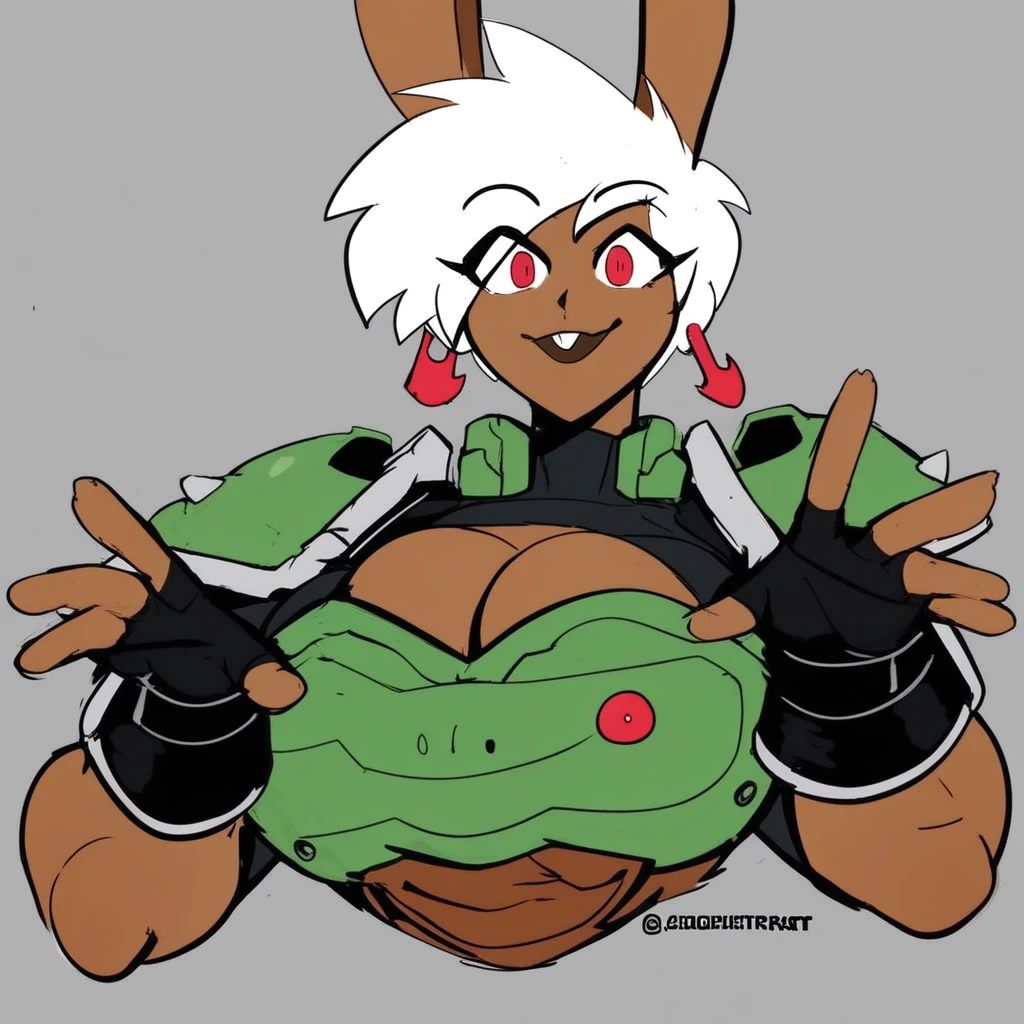 Daisy the rabbit (Deputy Rust Art) Doom V1
