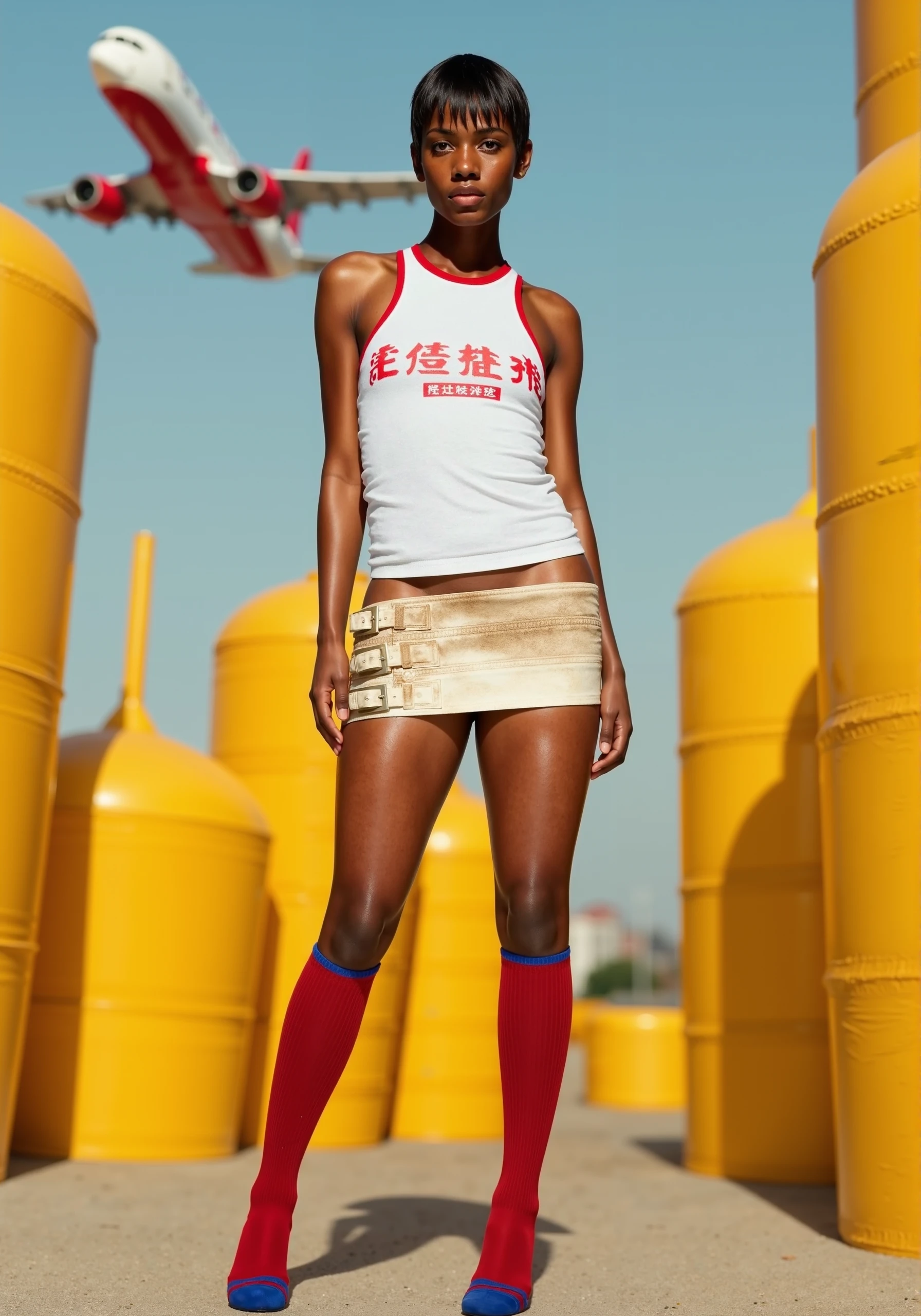 Mowalola - Belt Skirt v1.0