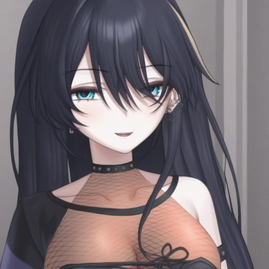 highest quality,masterpiece,Black Hair,Cosplay Event,Nearly naked,Sexy Costumes,Classmate,14 years old,See-through outfit