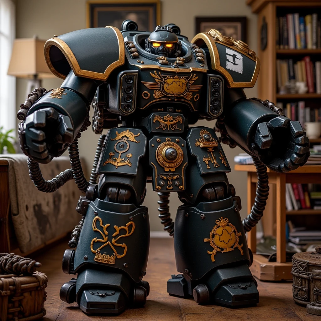 Centurion Space Marine (FLUX1.D) v1.0