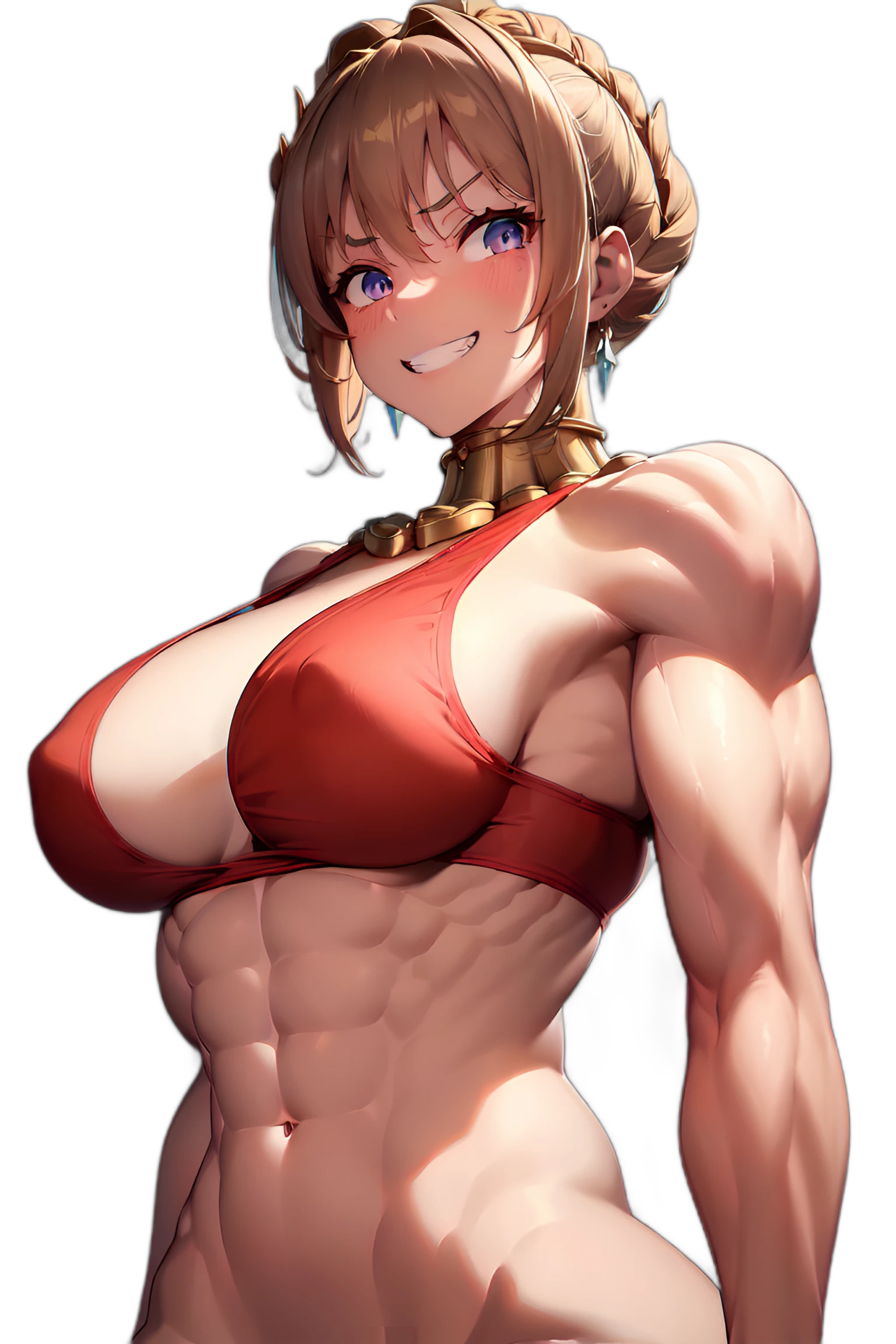 muscle woman 20 year up anima xl