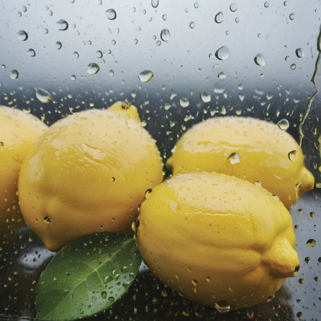 Rain on Glass XL
