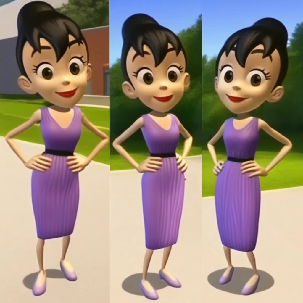 Sasha Vortex From Jimmy Neutron V1