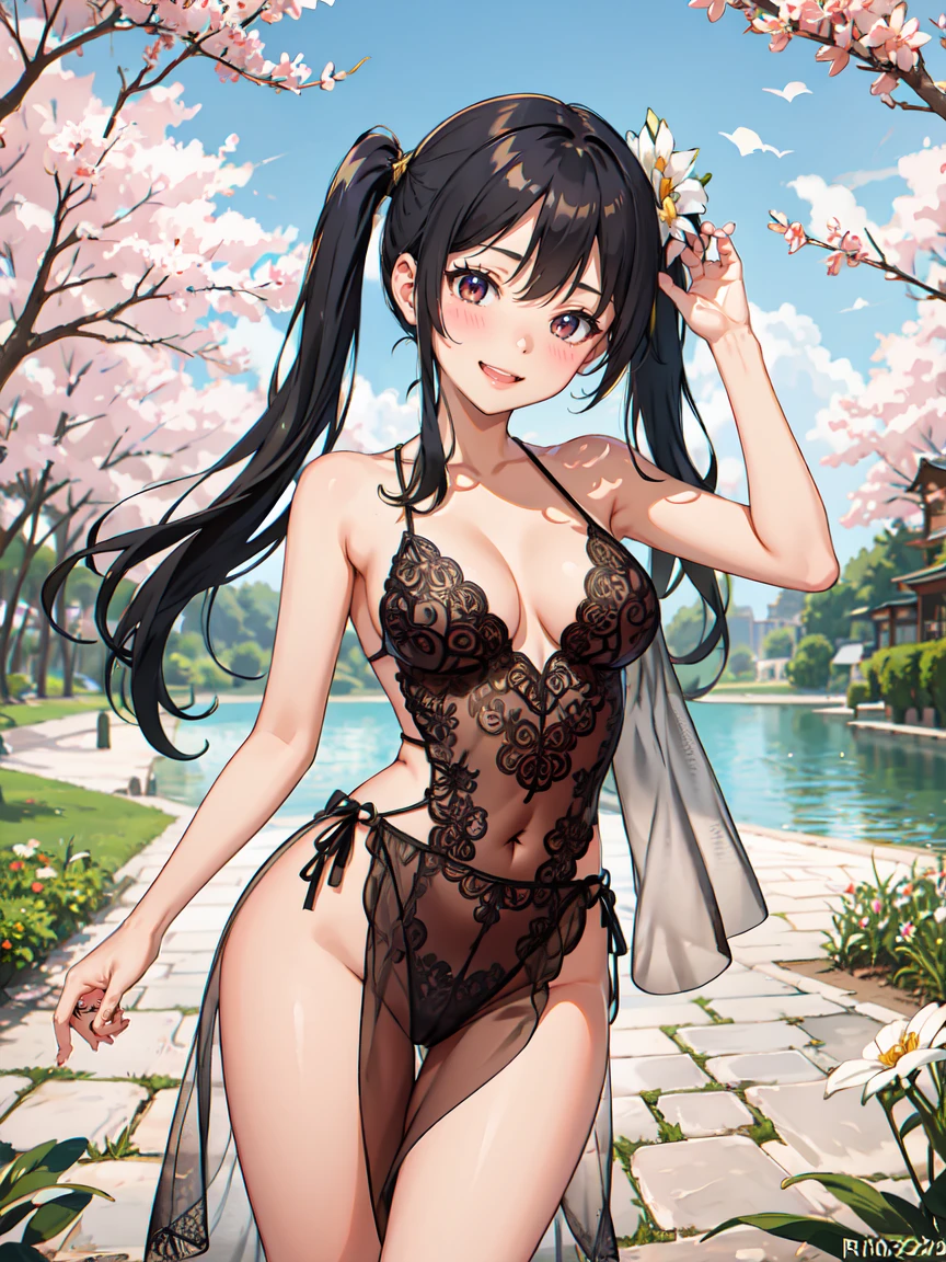 1.5 Lingerie bodysuit with sarong skirt v1.0