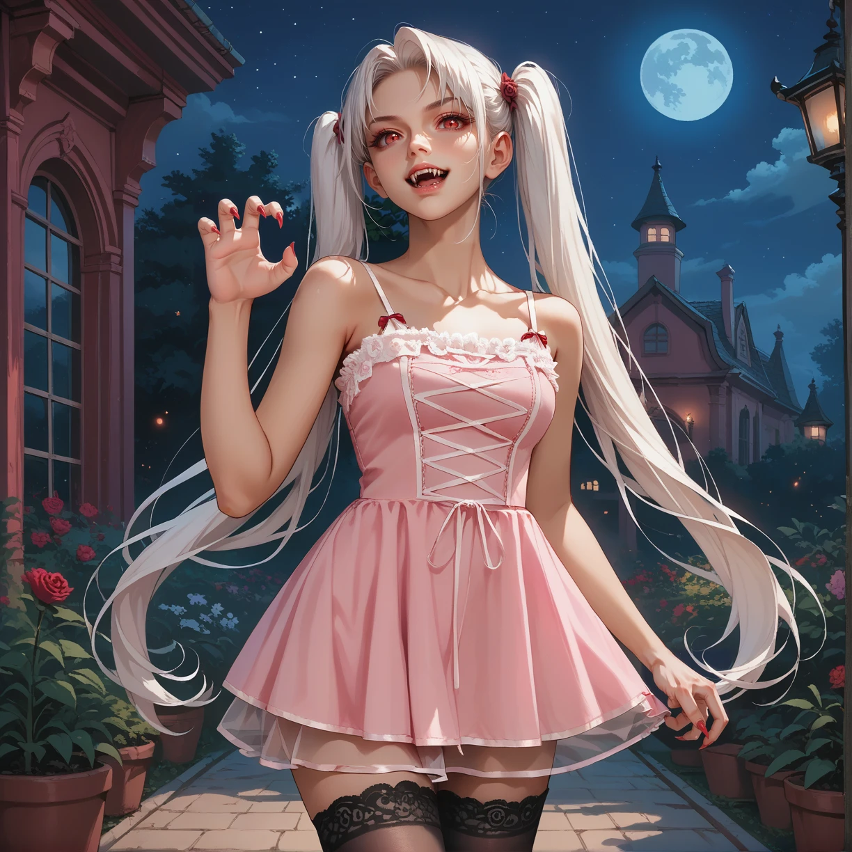 Spooky maid lingerie v1.0