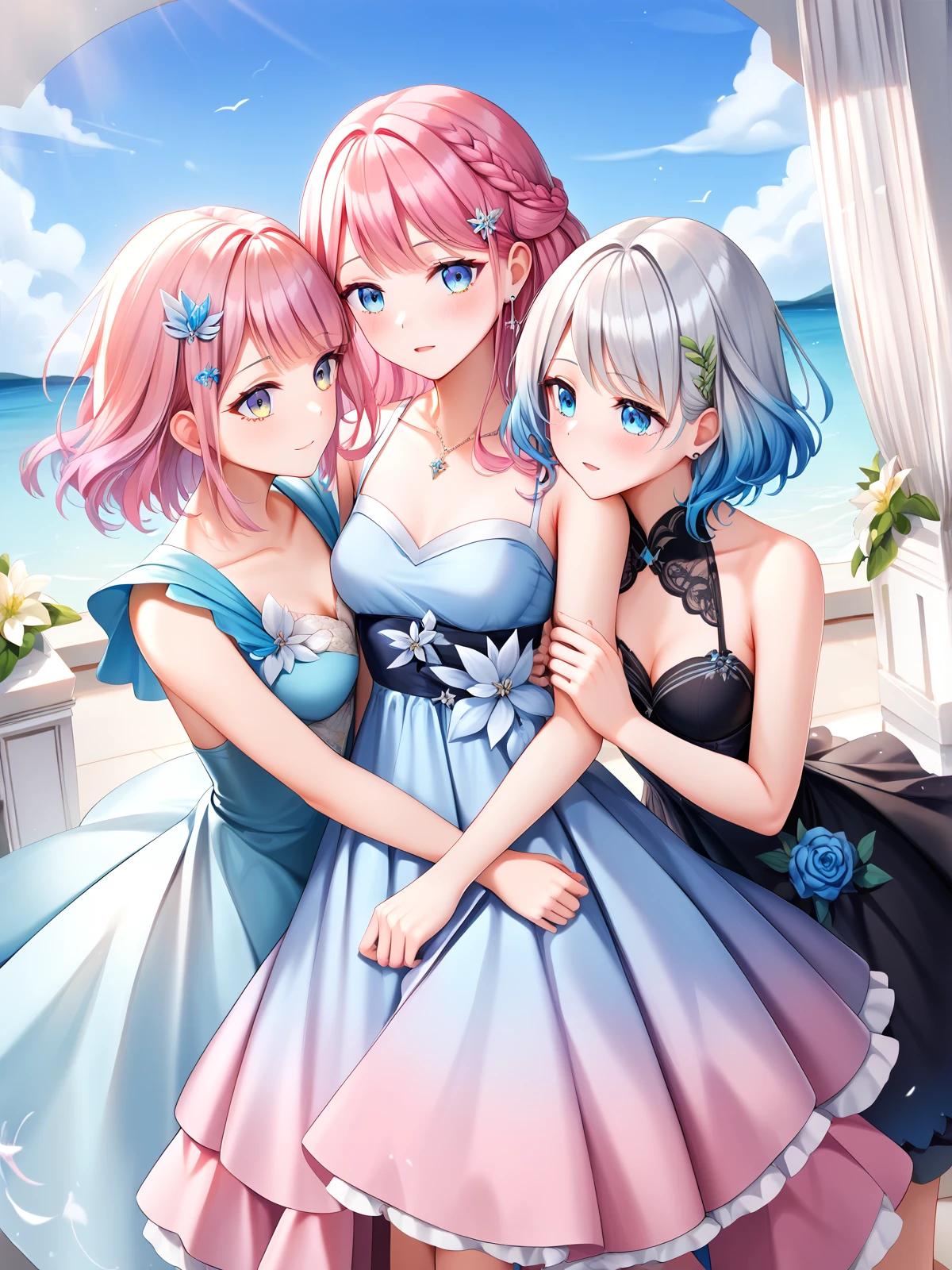 3 girls hentai \ 3 девушки хентай 3girls-hentai