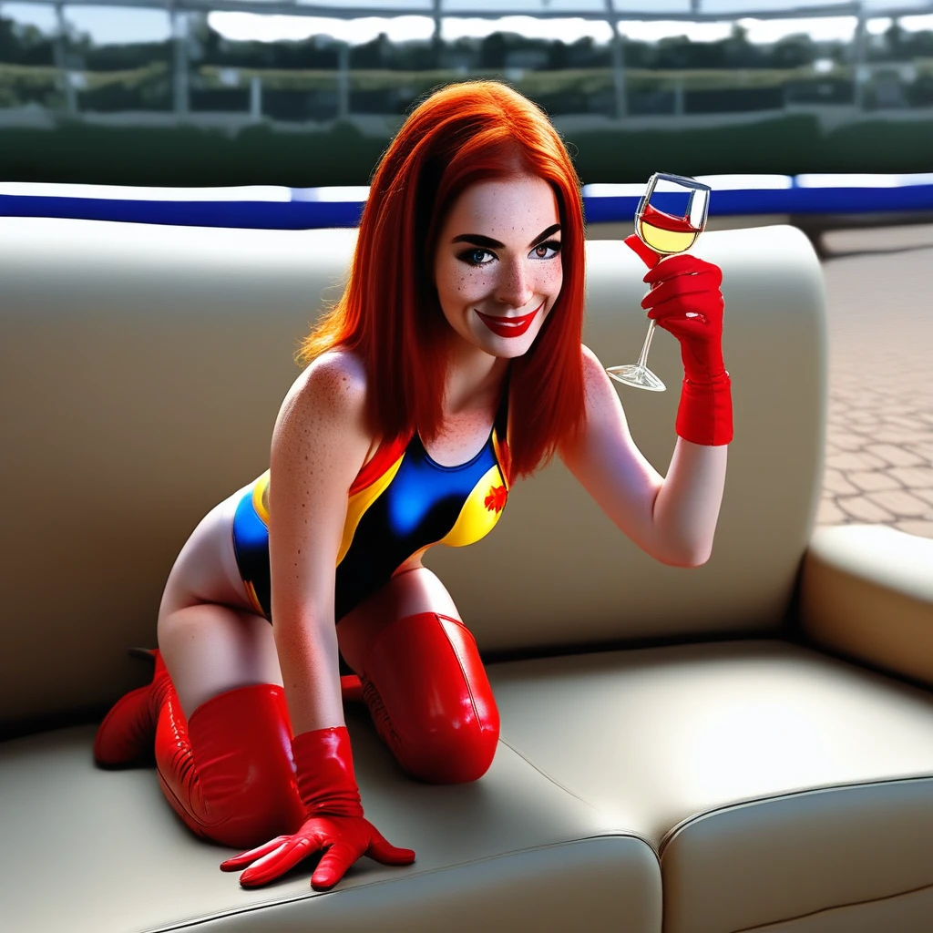 Dawn superheroine v.8 V1