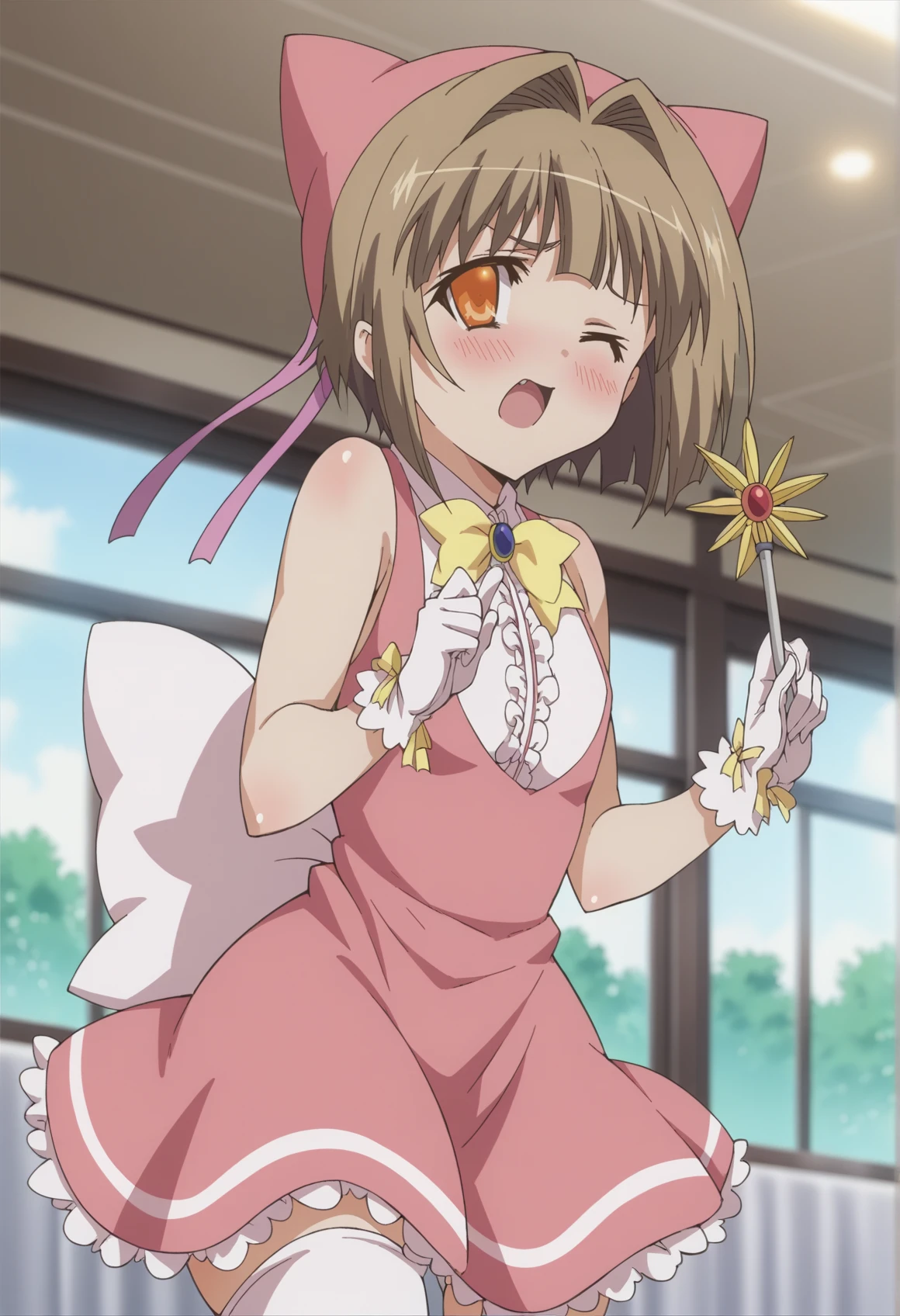 Sakura Kinomoto(Card Captor Sakura) ,Simple Background,Nude,Pussy, vagina ,Nipples ,spread both legs,arm behind head,flat chest,, squat exercise,whole body(from the top of the head to the toes),,female Bodybuilding,1 girl(Central photo),