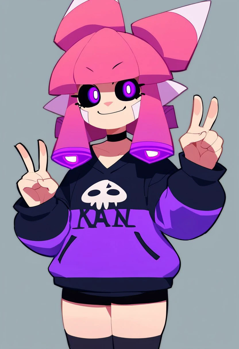 Pony XL: Cyborg Chan (Old Design) (ScottFalco) V1