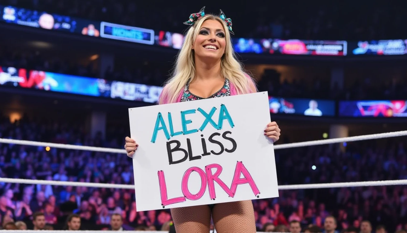 Alexa Bliss WWE Lora v1.0