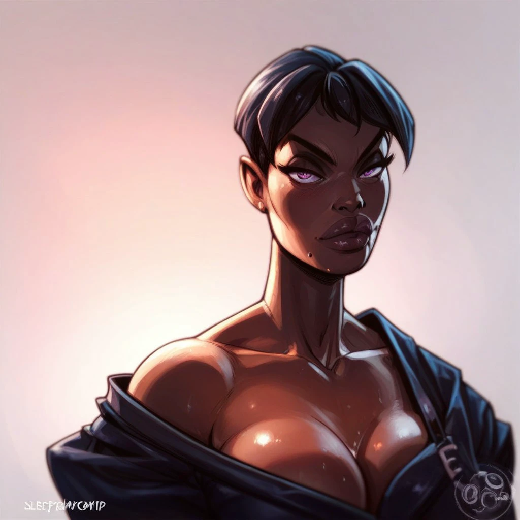 Violet White (character by Sleepy Gimp) Pony XL V1