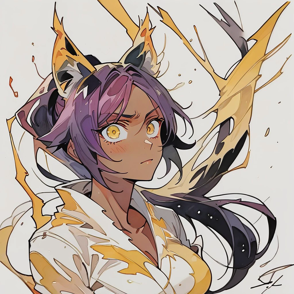 Yoruichi God Of Thunder Noob&IL&Pony | Shrekman Characters Collection V1