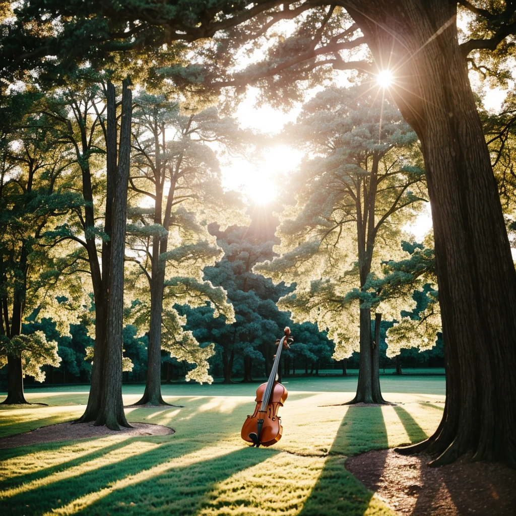 Step into a whimsical world where the melodies of string instruments come to life. As you enter, you find yourself surrounded by towering guitar trees, their wooden bodies resonating with a harmonious hum. Violin rivers meander through the landscape, their strings shimmering like silver streams. The air is filled with the enchanting sound of plucked strings and bow strokes, creating a symphony of music that dances through the atmosphere. Welcome to a world where the very essence of music is embodied in every strand of the string instrument realm.