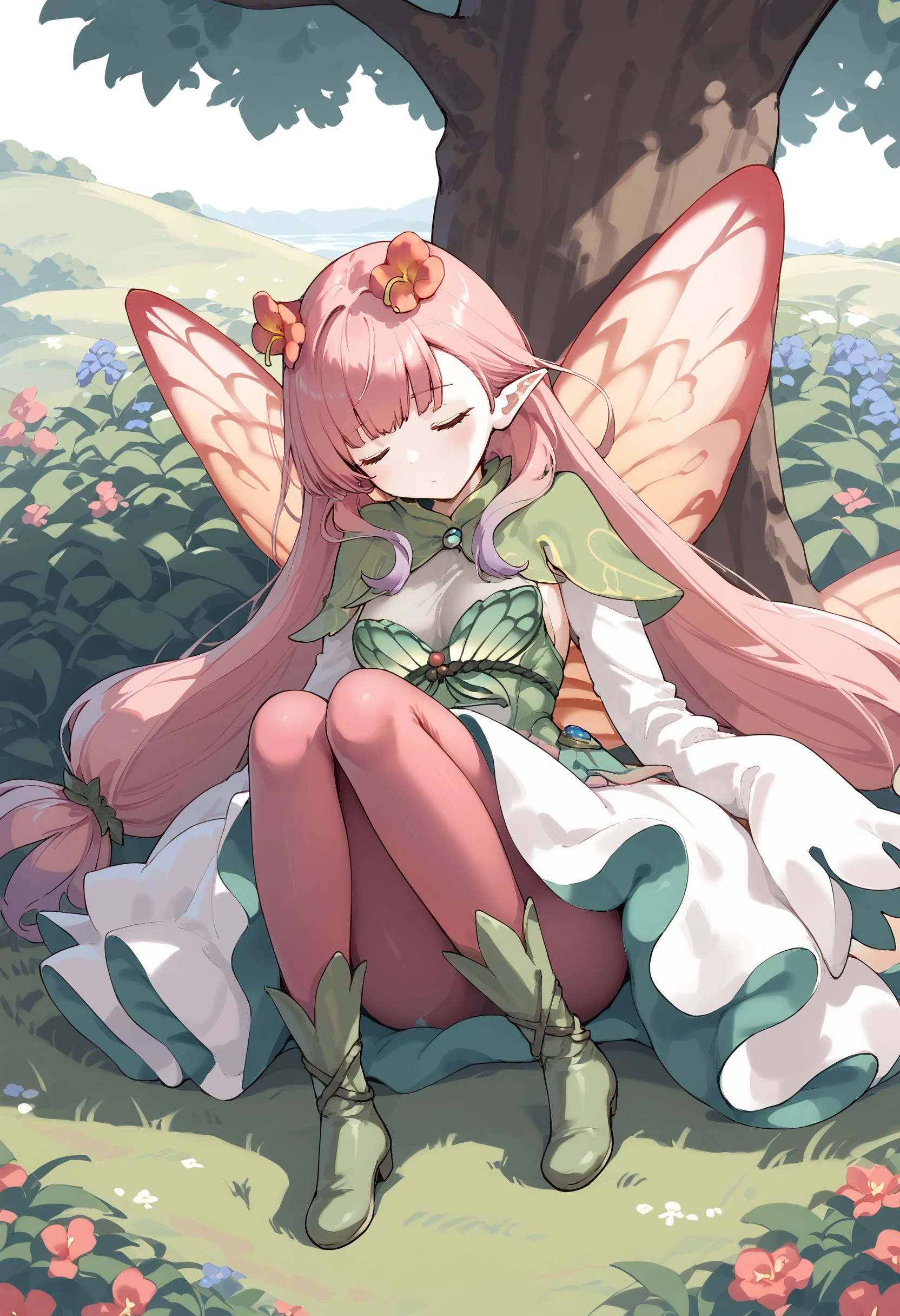 Mirabilis/ルピナス (Fire Emblem Heroes)【IllustriousXL,PonyXL】 PonyXL_v1.0