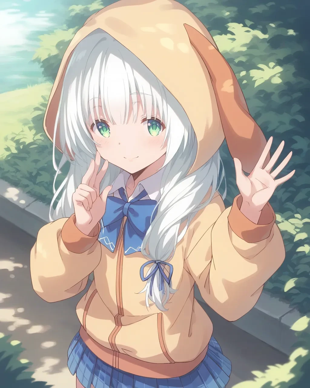 Otori Koharu(Hensuki) | 鳳 小春(可愛ければ変態でも好きになってくれますか?) [COMMISSION] v1.0