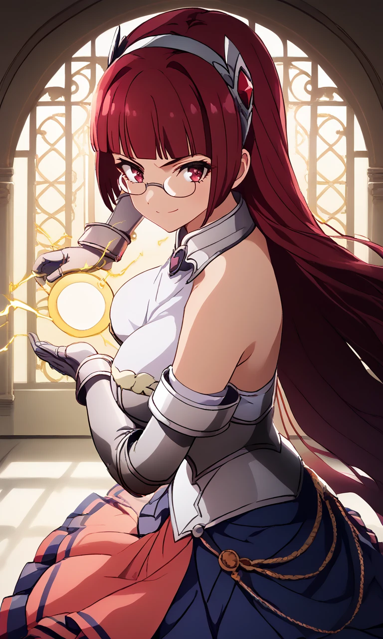Alicia Crystella - Isekai Maou V1