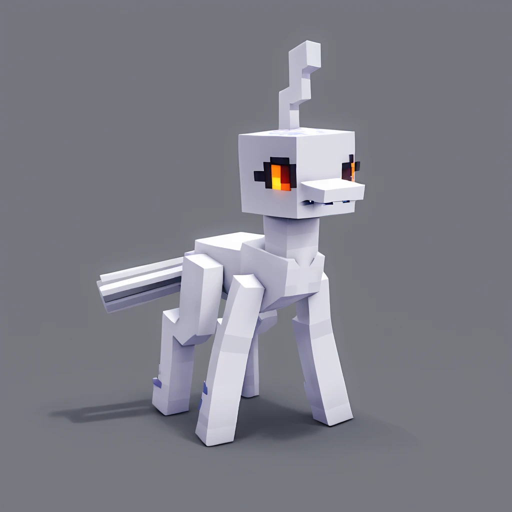 <lora:VoxelArt:.5> minecraft, voxel,  creature