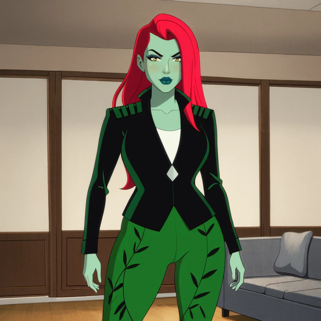 Poison Ivy (Harley Quinn 2019) - LoRA PonyXL [NSFW Support] v1.0