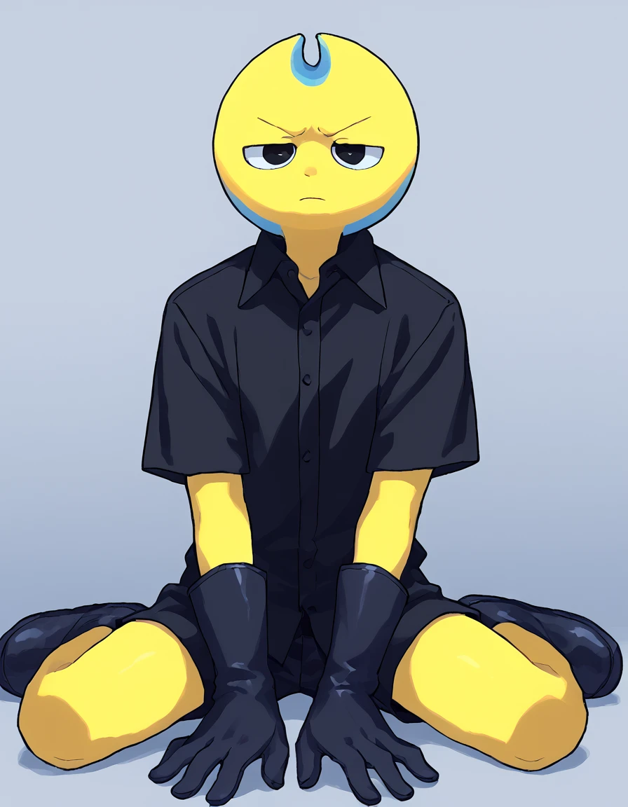 <lora:Wayne:1> waynehylics, 1boy, solo, male focus, object head, colored skin, yellow skin, gloves, black shirt
<lora:Wariza__Concept_Lora:1> wariza, w sitting