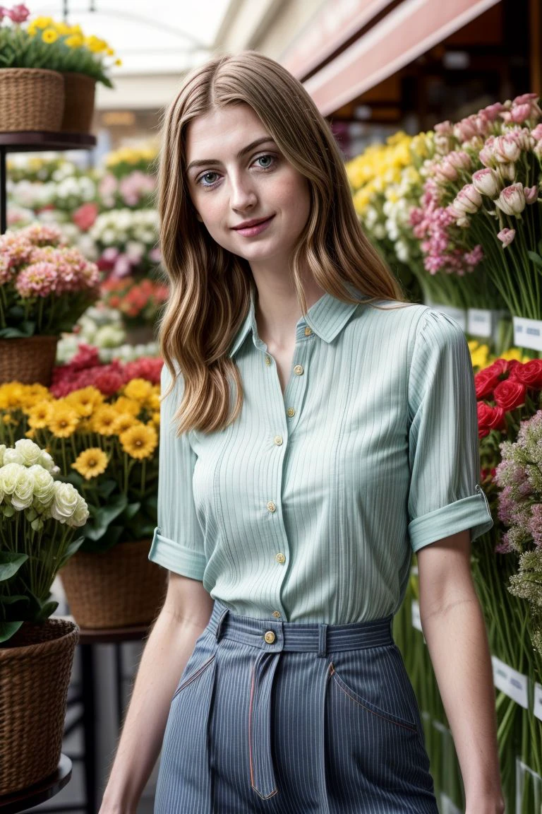 femme arafée avec une chemise blanche et un sac vert, un croquis inspiré de Louisa Matthíasdóttir, Instagram, le réalisme, Portrait Sophie Mudd, zoé kravitz, Kiko Mizuhara, photo de la beauté gal gadot, Instagram model, musée, 2 0 2 0 mode, vêtu d'un t-shirt blanc