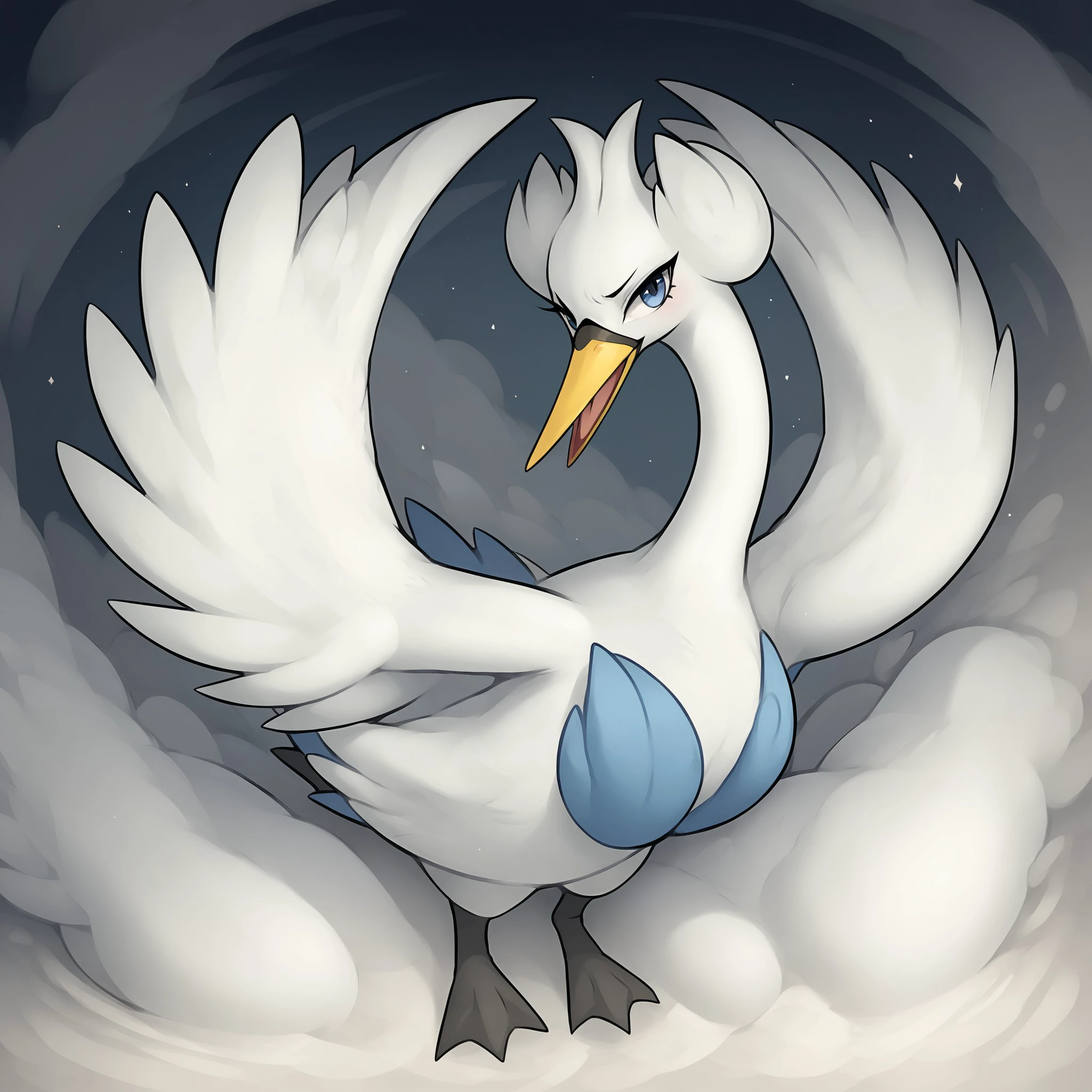 Swanna (Pokemon) [Pony] v1.0
