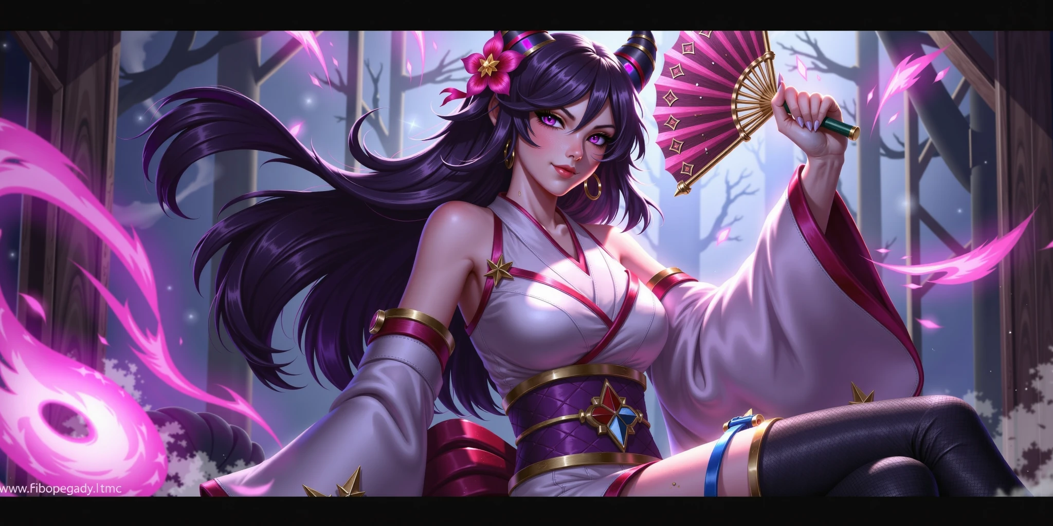 HEZI_FLUX风格欧美游戏美宣 v1.0