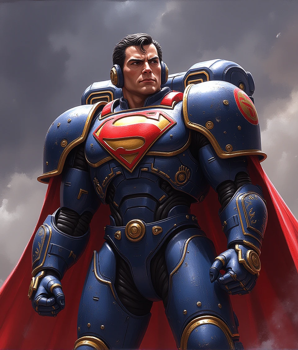 terran-style,the superman of DC