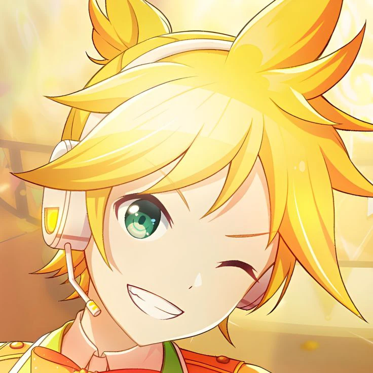 Len Kagemine ! (Pony) v1