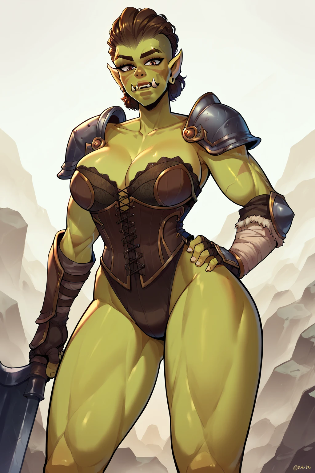 Commission [PonyXL] Style - Orcbarbies v1.0