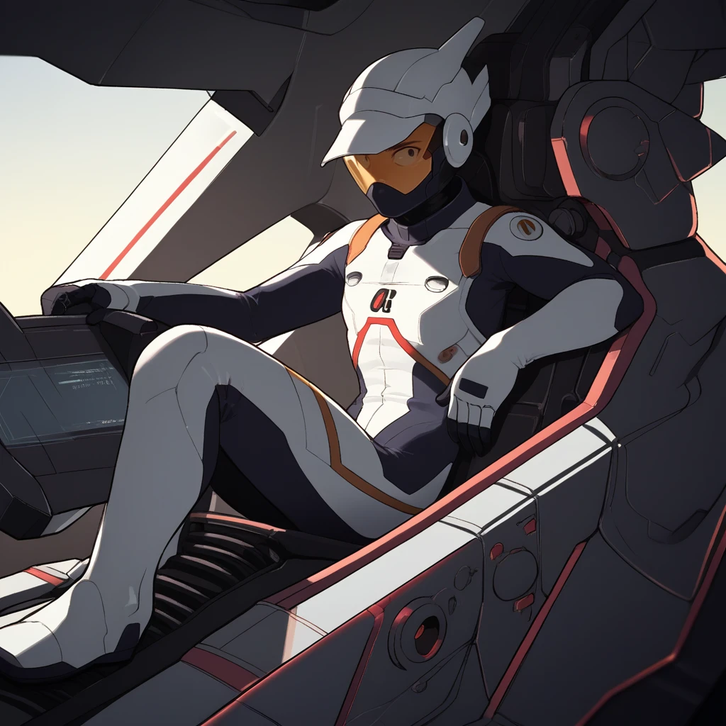 score_9, score_8_up, score_7_up, score_6_up, score_5_up, score_4_up, zPDXL2,source_anime,rating_questionable, <lora:Mech_Cockpit:1>m3chp1t, cockpit, mecha, pilot suit