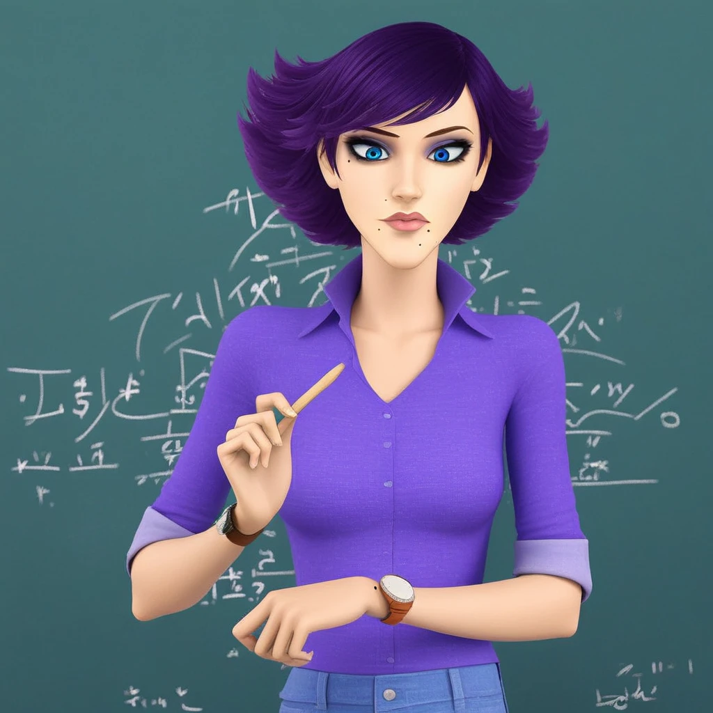 Olga Mendeleiev (Miraculous Ladybug) v1.0