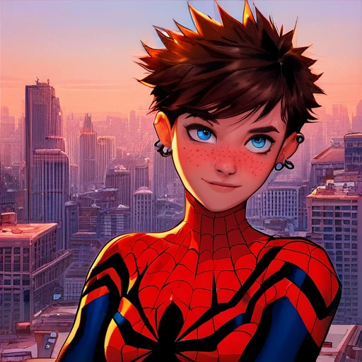 Mayday Parker - Spider Girl V1