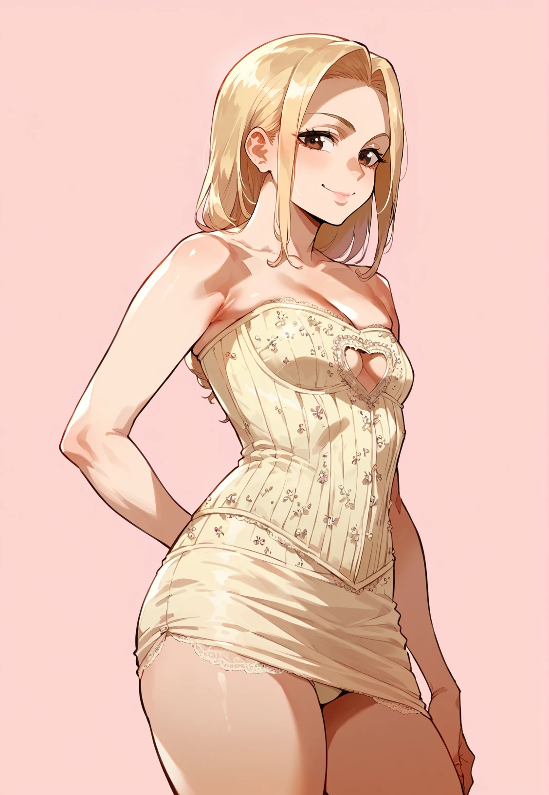 【COSTUME】Heart Corset (Sabrina Carpenter) v1.0