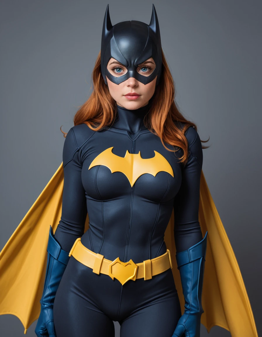 score_9, 1girl, batgirl, 1girl, solo focus, extra details,