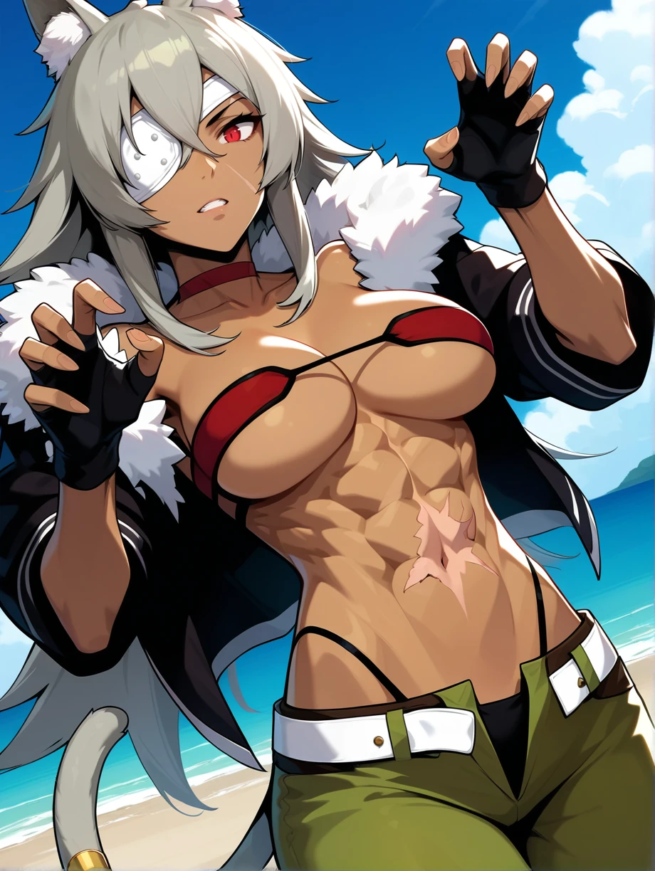 Ghislaine Dedoldia ギレーヌ・デドルディア from Mushoku Tensei |[Character][Pony] v0.1