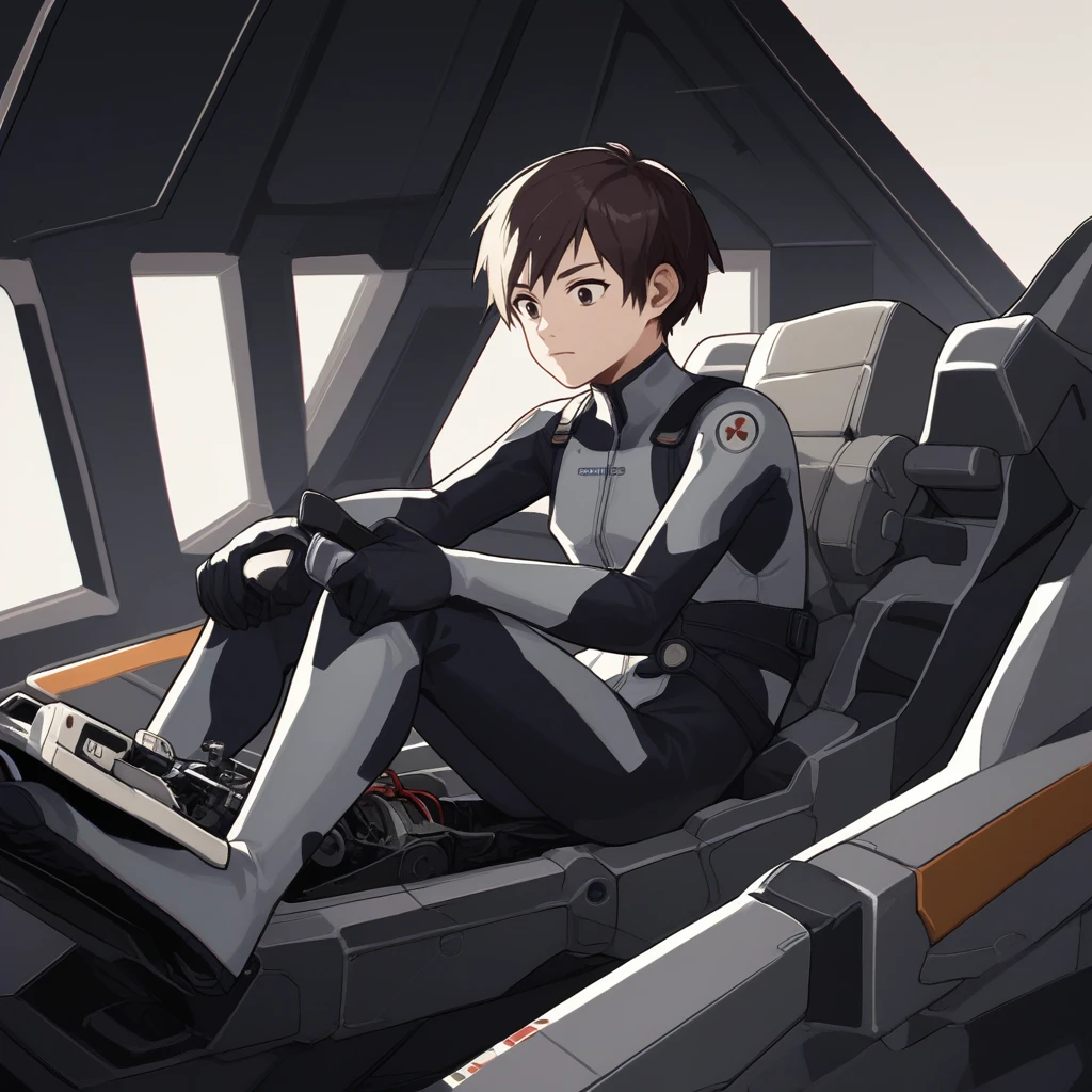 score_9, score_8_up, score_7_up, score_6_up, score_5_up, score_4_up, zPDXL2,source_anime,rating_questionable, <lora:Mech_Cockpit:0.8>m3chp1t, cockpit, pilot suit