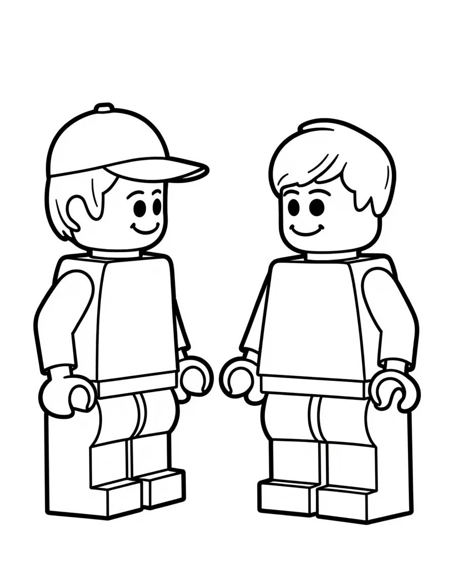 Coloring Book Flux